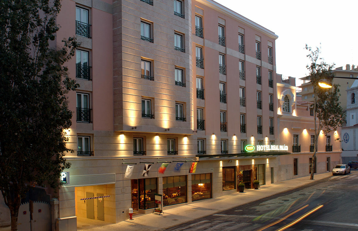 Hotel Real Palacio Lizbona Zewnętrze zdjęcie
